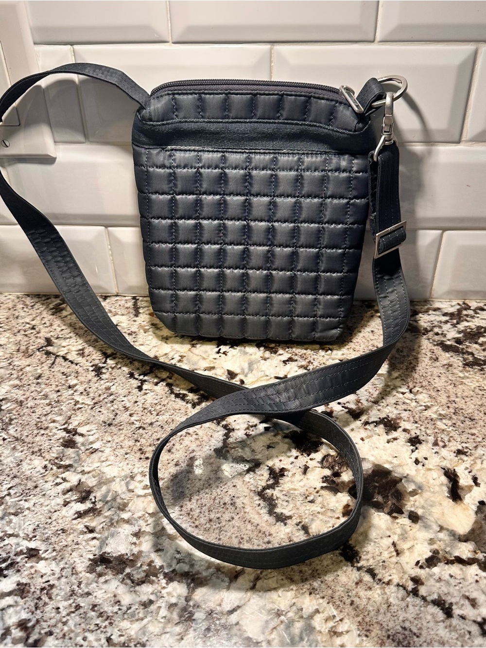 Lug Crossbody Handbag